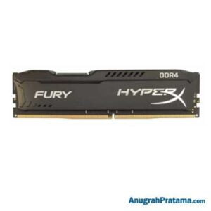 KINGSTON HyperX Fury 8GB (4GB 512M x 64-Bit x 2 pcs.) DDR4-2666 CL15 288-Pin DIMM Memory (HX426C15FBK2/8)