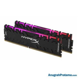 KINGSTON HyperX 16GB (8GB 1G x 64-Bit x 2 pcs) DDR4-3200 CL16 288-Pin DIMM Memory (HX432C16PB3AK2/16)