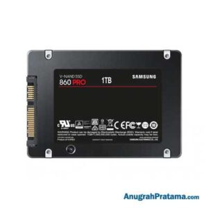 SAMSUNG 860 PRO 1TB 2.5 Inch SATA III SSD