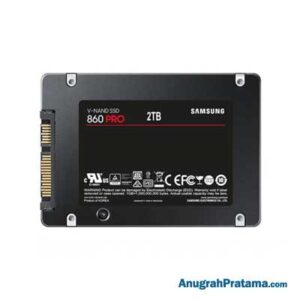 SAMSUNG 860 PRO 2TB 2.5 Inch SATA III SSD