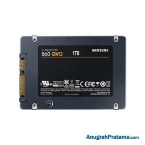 SAMSUNG 860 QVO 1TB 2.5 Inch SATA III SSD