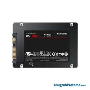 SAMSUNG 860 PRO 512GB 2.5 Inch SATA III SSD