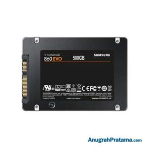 SAMSUNG 860 EVO 500GB 2.5 Inch SATA III SSD