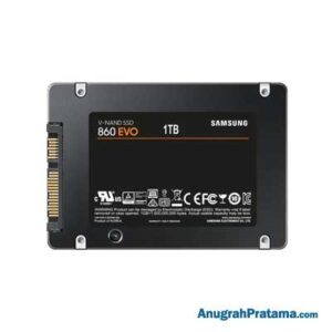 SAMSUNG 860 EVO 1TB 2.5 Inch SATA III SSD
