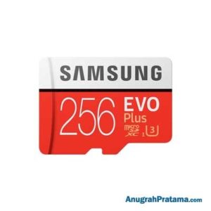 SAMSUNG MicroSDXC EVO Plus UHS-I Class 10 256GB