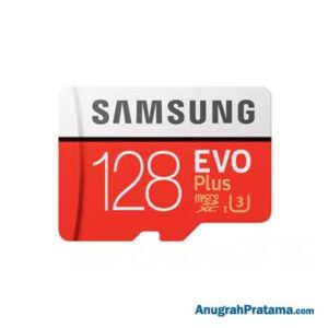 SAMSUNG MicroSDXC EVO Plus UHS-I Class 10 128GB