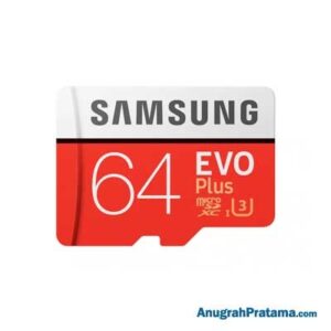 SAMSUNG MicroSDXC EVO Plus UHS-I Class 10 64GB