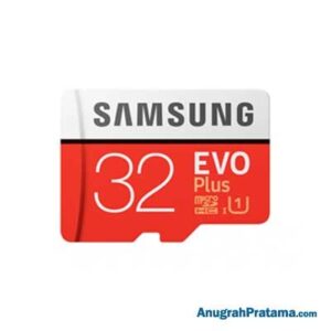SAMSUNG MicroSDHC EVO Plus UHS-I Class 10 32GB