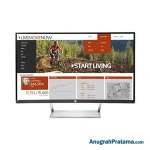 HP N270c 27 Inch Curved Display (Y6J31AA)