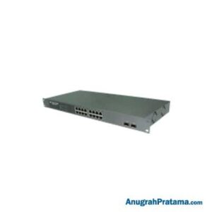 VOLKTEK NSH-1418P 16x 10/100/1000 PoE+, 2 SFP Port Unmanaged Switch