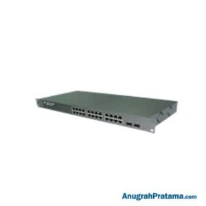 VOLKTEK NSH-1426P 24x 10/100/1000 PoE+, 2x SFP Port Unmanaged Switch