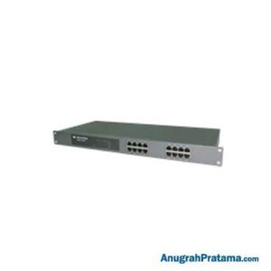 VOLKTEK NSH-1416P 16x 10/100/1000 PoE+ Unmanaged Switch