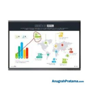 ICE BOARD 65 Inch 4K UHD Interactive Touch Display [DSN-ICE-002]