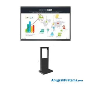 ICE BOARD 75 Inch 4K UHD Version II  with Stand [DSN-ICE-P020]