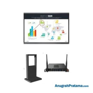 ICE BOARD 75 Inch 4K UHD Version II with OPS + Stand [DSN-ICE-P023]