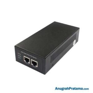 VOLKTEK GPI-431 GbE PoE+ 60W Injector with PD Detection