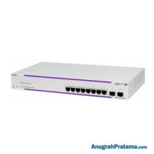 ALCATEL LUCENT OmniSwitch 2220 8-Port PoE Gigabit Ethernet WebSmart Switch [OS2220-P8-EU]