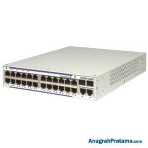 ALCATEL LUCENT OmniSwitch 6250 24-Port Fast Ethernet Switch [OS6250-24M-EU]