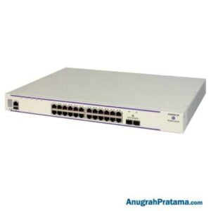 ALCATEL LUCENT OmniSwitch 6450 24-Port PoE Fast Ethernet Switch [OS6450-P24L-EU]