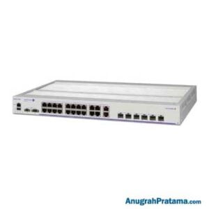 ALCATEL LUCENT OmniSwitch 6465 22-Port PoE+ Hardened Gigabit Ethernet Switch [OS6465-P28D]