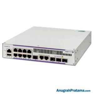 ALCATEL LUCENT OmniSwitch 6465 8-Port PoE+ Gigabit Ethernet Switch [OS6465T-P12-EU]