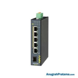 VOLKTEK HNS-8405P 4-Port PoE+ and 1-port RJ45 Unmanaged Switch