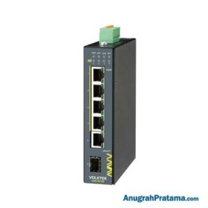 VOLKTEK HNS-8415P 4-Port PoE+ and 1-port RJ45 Unmanaged Switch