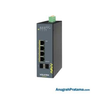 VOLKTEK INS-8224P 4-Port PoE+ Unmanaged Switch