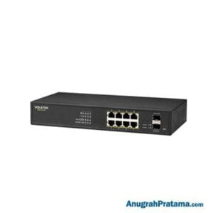 VOLKTEK NSH-2410P 8-port PoE+ Web Smart Gigabit Switch