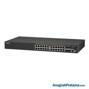 VOLKTEK NSH-3428P 24-port PoE+ L2+ Managed Switch
