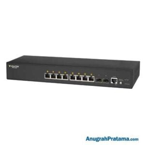 VOLKTEK NSH-3410P 8-port PoE+ L2+ Managed Switch