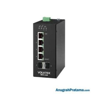 VOLKTEK MEN-3406 4-port RJ45 Managed Switch