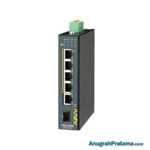 VOLKTEK HNS-8615P 4-port PoE+ L2+ Managed Switch