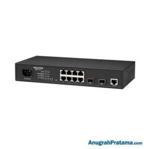 VOLKTEK MEN-3410 8-port RJ45 Managed Switch