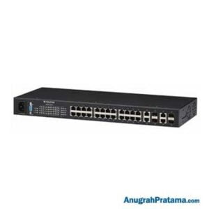 VOLKTEK MEN-5428 24-port RJ45 Managed Switch