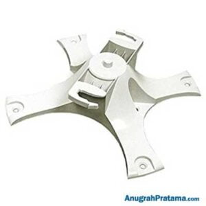 HPE Aruba AP-220-MNT-W1W Flat Surface Wall/Ceiling White AP Basic Flat Surface Mount Kit (JW047A)