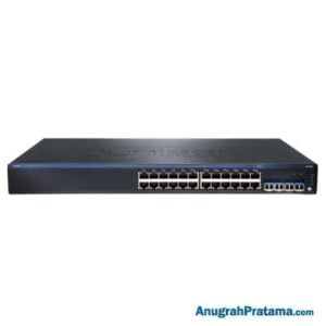 JUNIPER EX2200 24-Port 10/100/1000BaseT + 4Gbe Uplink Ports Switch [EX2200-24T-4G]