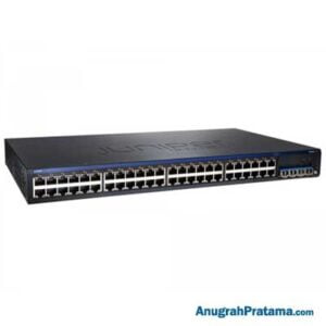 JUNIPER EX2200 48-Port 10/100/1000BaseT + 4Gbe Uplink Ports Switch [EX2200-48T-4G]