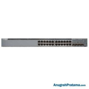 JUNIPER EX2300 24-Port Gigabit Ethernet, 4 x 1/10GbE SFP/SFP+ Switch [EX2300-24T]
