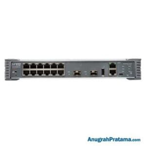 JUNIPER EX2300 12-Port PoE+ Gigabit Ethernet, 2 x 1/10G SFP/SFP+ Switch [EX2300-C-12P]