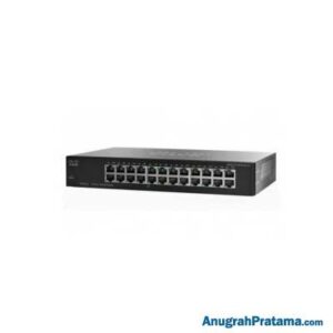 CISCO SF95-24-AS 24-Port 10/100 Unmanaged Switch