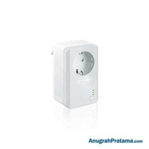 TP-LINK TL-PA4010P KIT AV500 Powerline Adapter with AC Pass Through Starter Kit