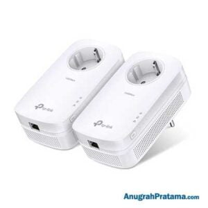 TP-LINK TL-PA8010P KIT AV1300 Gigabit Passthrough Powerline Starter Kit