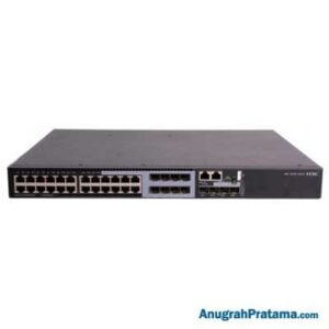 H3C S5130S-28S-HI 24-Port 10/100/1000BASE-T Ethernet, 8-Port 1G SFP (Combo), 4-Port 10G/1G BASE-X SFP+ Switch [LS-5130S-28S-HI-GL]
