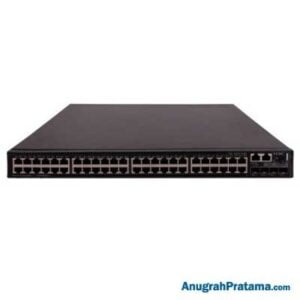 H3C S5130S-52S-PWR-HI 48-Port PoE+ 10/100/1000BASE-T Ethernet, 4-Port 10G/1G BASE-X SFP+ Switch [LS-5130S-52S-PWR-HI-GL]