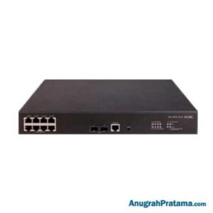 H3C S5130S-10P-EI 8-Port 10/100/1000BASE-T Ethernet, 2-Port 1G SFP Switch [LS-5130S-10P-EI-GL]