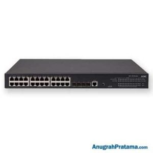 H3C S5130S-28S-EI 24-Port 10/100/1000BASE-T Ethernet, 4-Port 10G/1G BASE-X SFP+ Switch [LS-5130S-28S-EI-GL]