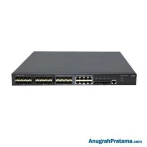 H3C S5130S-28F-EI 24-Port 100/1000Base-X (8-Port SFP Combo), 8-Port 10/100/1000Base-T Combo, 4-Port 1G/10GBase-X SFP Plus Switch [LS-5130S-28F-EI-GL]