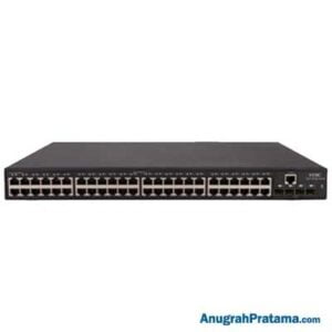 H3C S5130S-52P-PWR-EI 48-Port PoE+ 10/100/1000BASE-T, 4-Port 1000BASE-X SFP Switch [LS-5130S-52P-PWR-EI-GL]