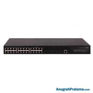 H3C S3100V3-28TP-EI 16-Port 10/100BASE-TX, 8-Port 10/100/1000BASE-T, 4-Port 100/1000BASE-X SFP Switch [LS-3100V3-28TP-EI-GL]